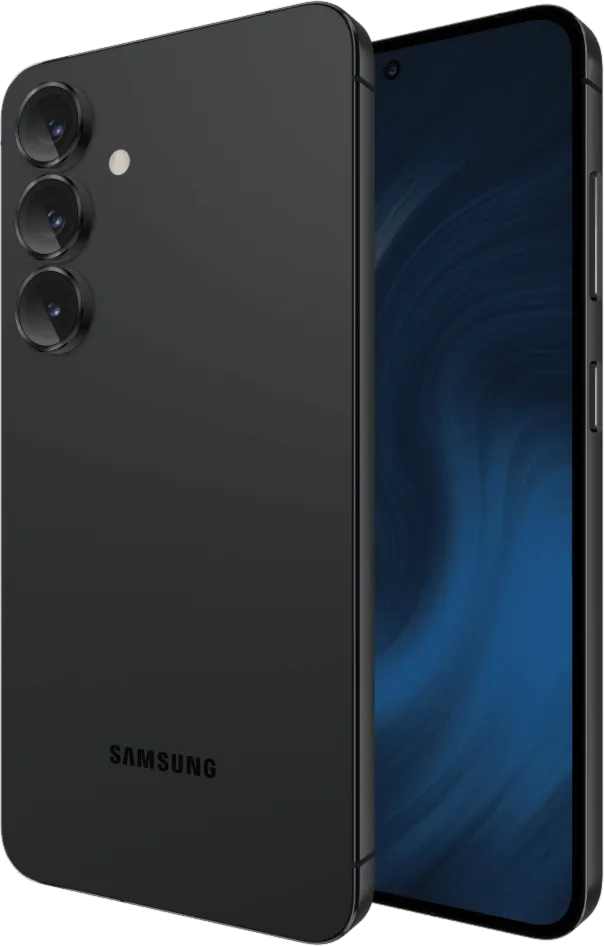 Samsung Galaxy S25 Case-Mate Aluminum Ring Glass Lens Protector - Black