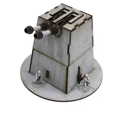 Sanctuary Range - Star Battle - Laser Turret