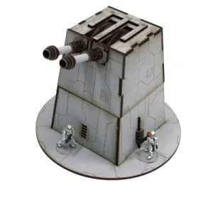 Sanctuary Range - Star Battle - Laser Turret