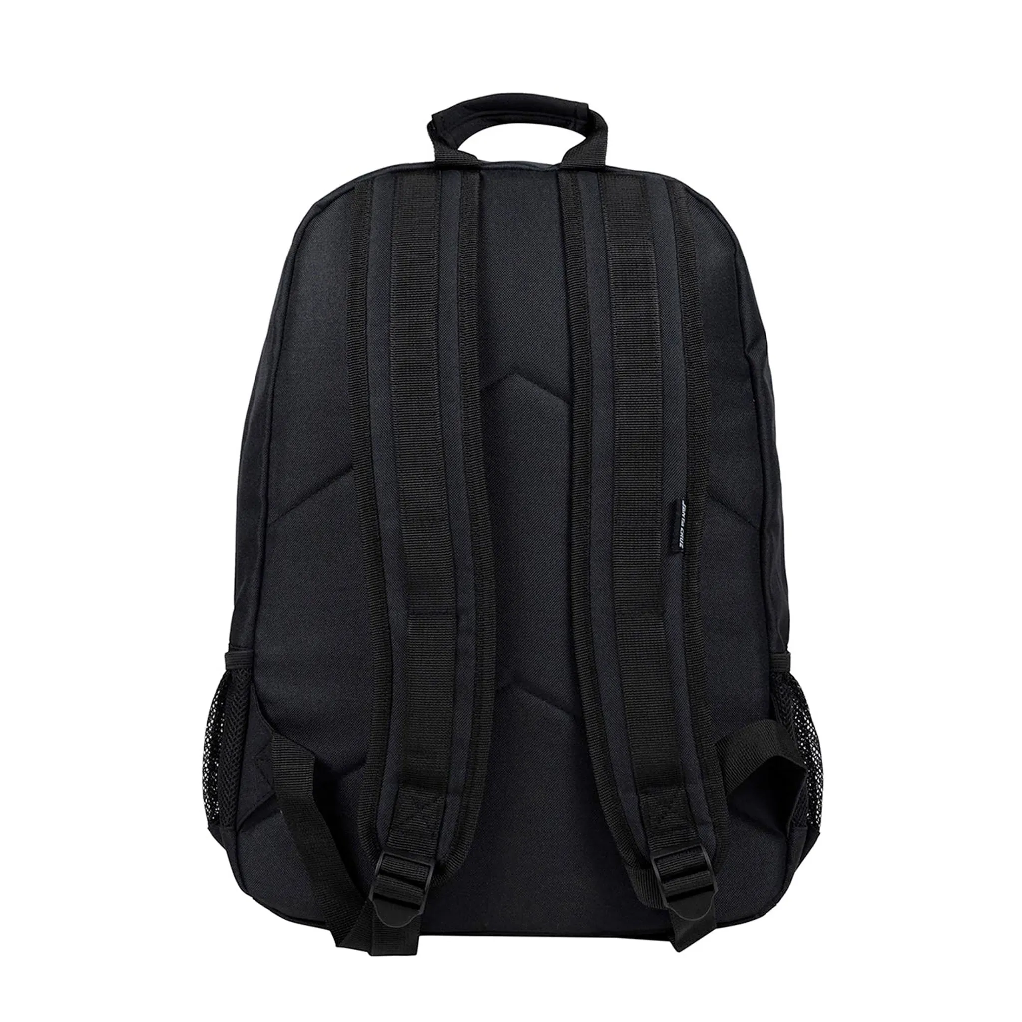 Santa Cruz Global Flame Dot Backpack Black