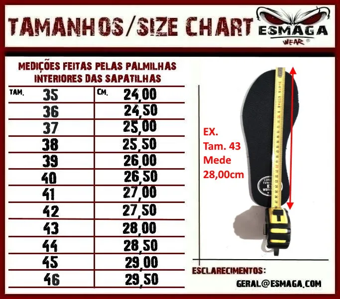 Sapatilhas GYM - Black