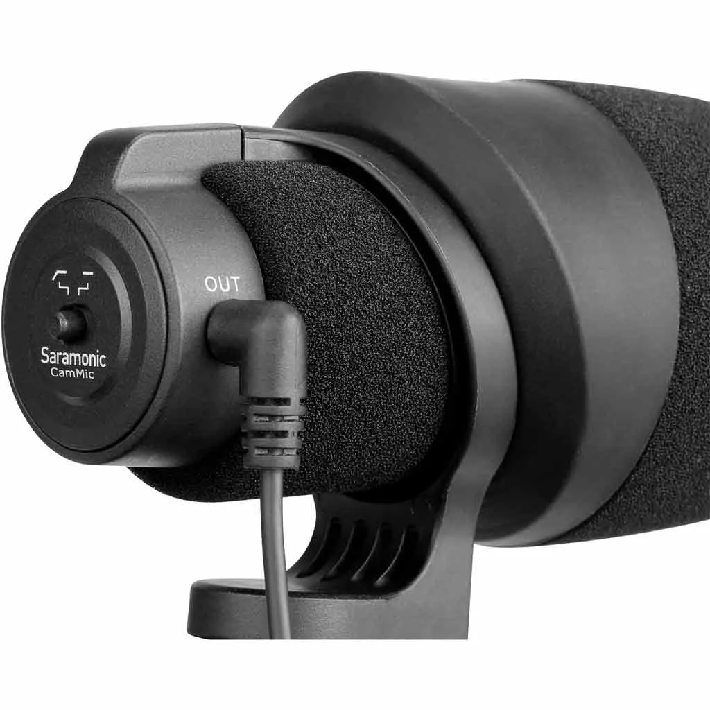 Saramonic CamMic Shotgun Microphone