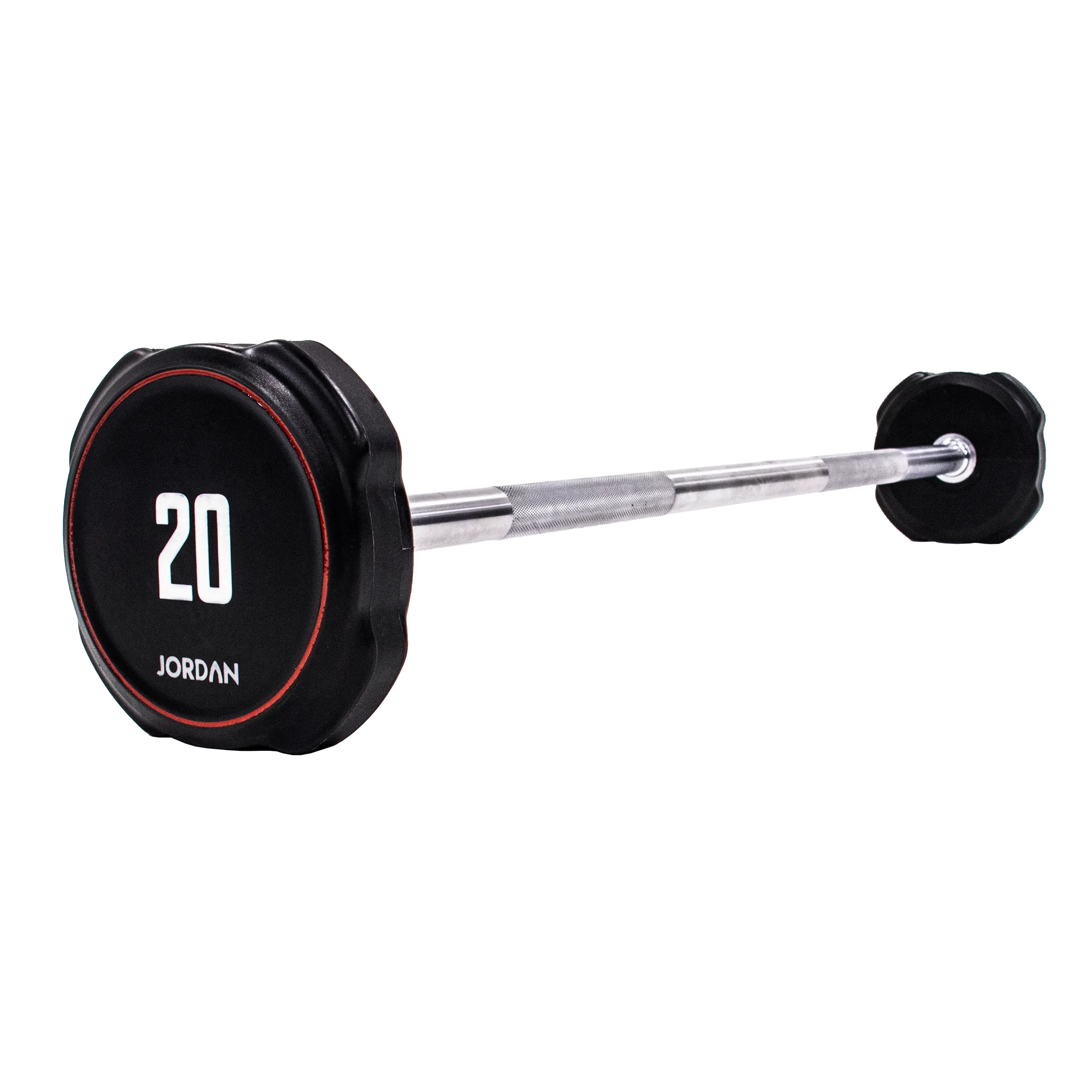 SAVE 50%! JORDAN® Ignite V2 Urethane Barbells (Clearance)