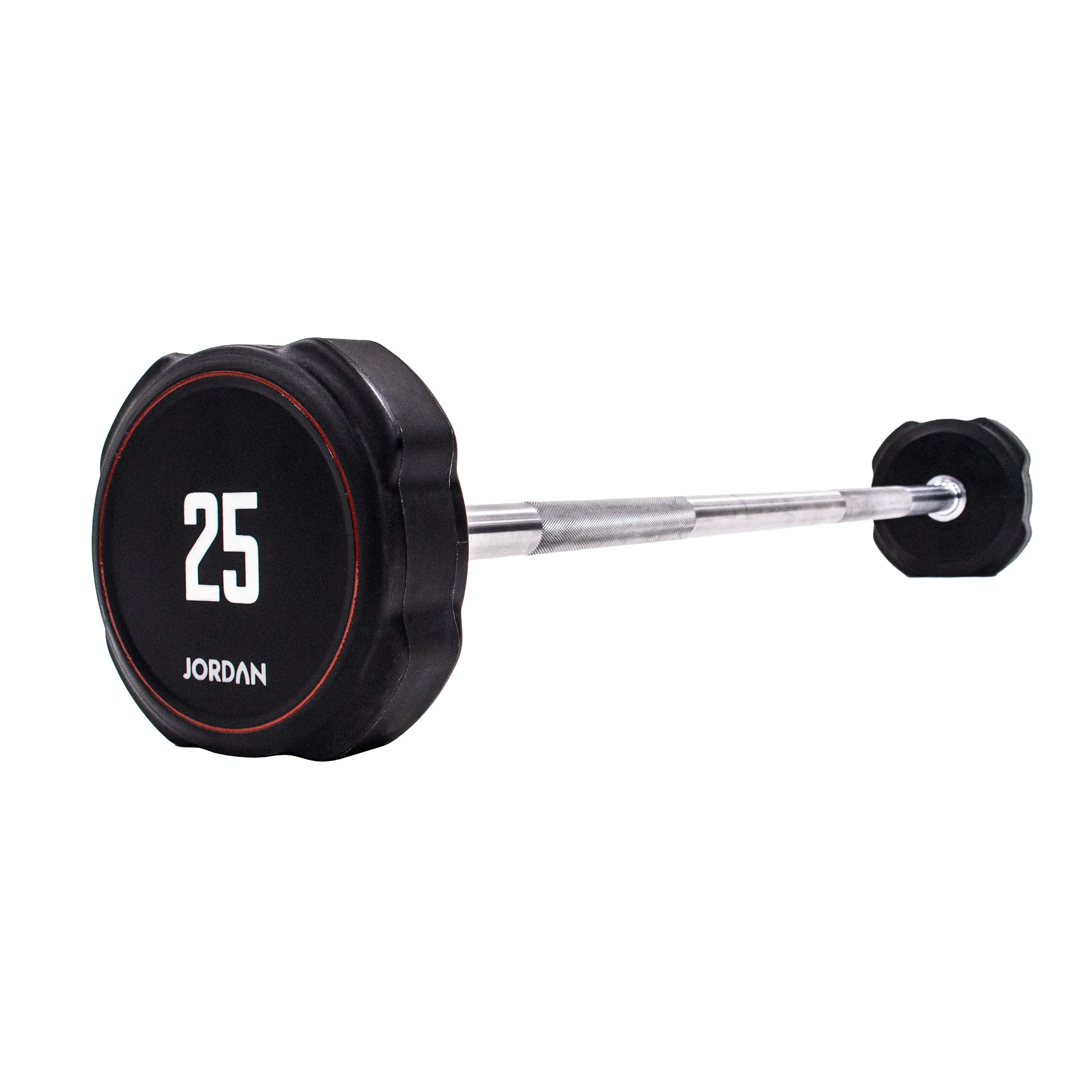 SAVE 50%! JORDAN® Ignite V2 Urethane Barbells (Clearance)