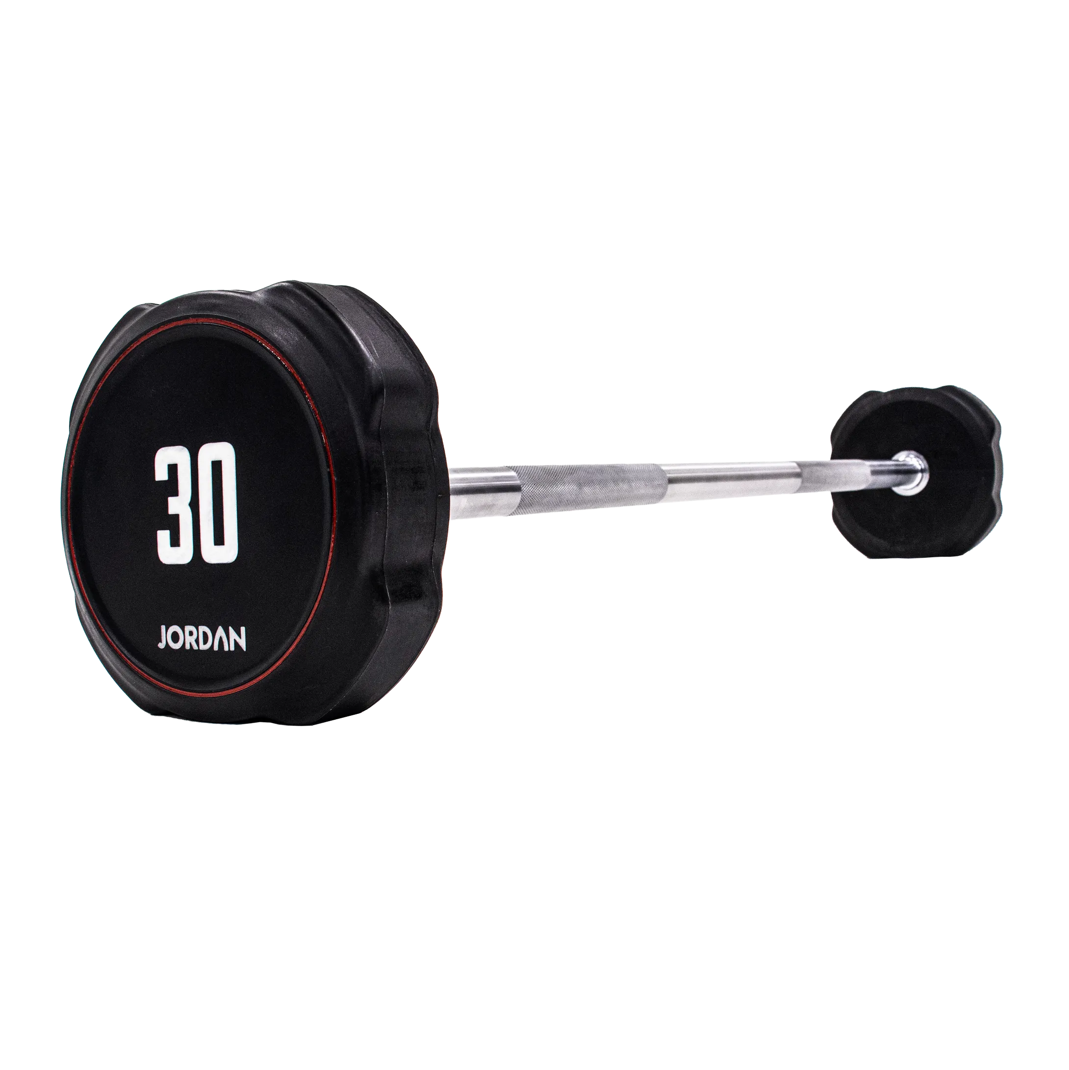 SAVE 50%! JORDAN® Ignite V2 Urethane Barbells (Clearance)