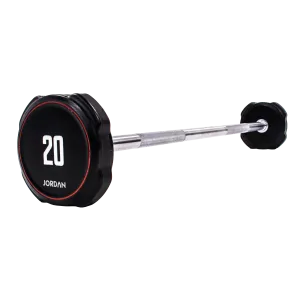 SAVE 50%! JORDAN® Ignite V2 Urethane Barbells (Clearance)