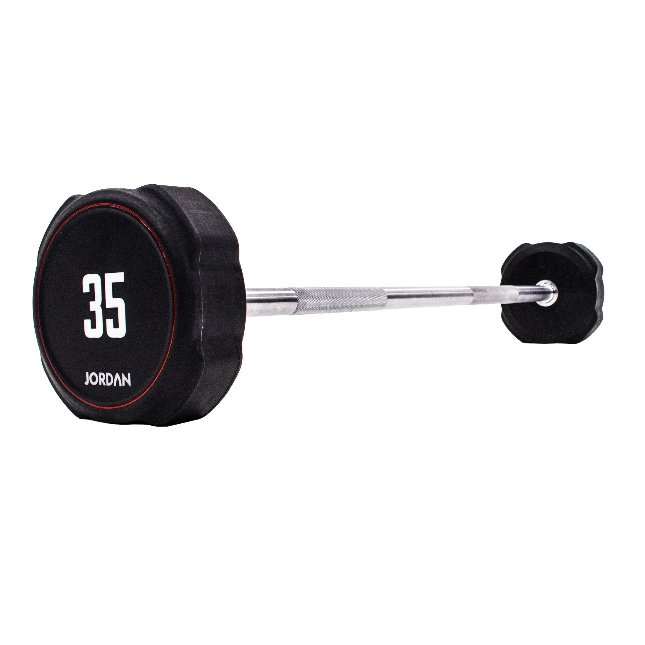 SAVE 50%! JORDAN® Ignite V2 Urethane Barbells (Clearance)