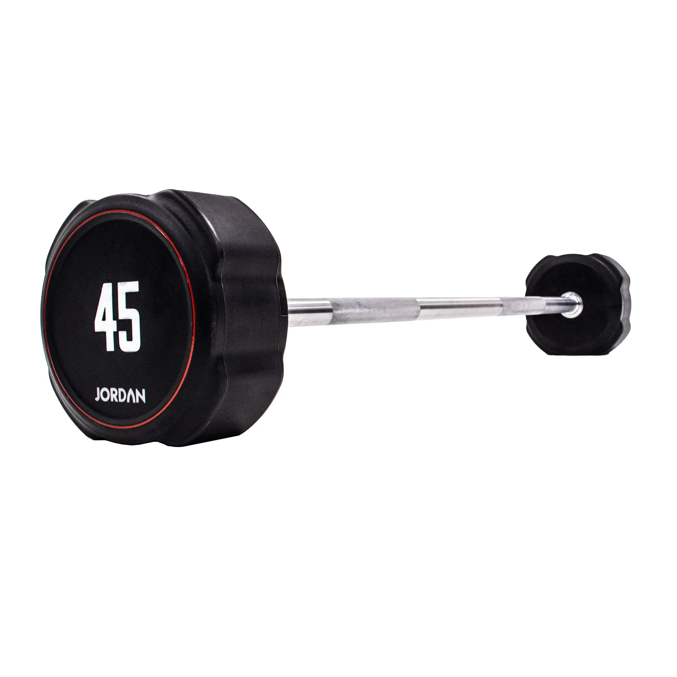 SAVE 50%! JORDAN® Ignite V2 Urethane Barbells (Clearance)