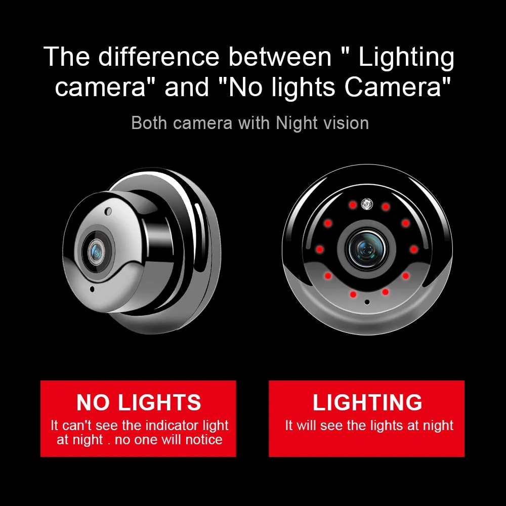 SDETER 1080P Sans Fil Mini WiFi Caméra Caméra de Sécurité À Domicile IP CCTV Surveillance IR Vision Nocturne Motion Détecter Bébé Moniteur P2P