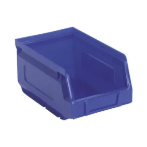Sealey Plastic Storage Bin 105 x 165 x 85mm - Blue Pack of 48