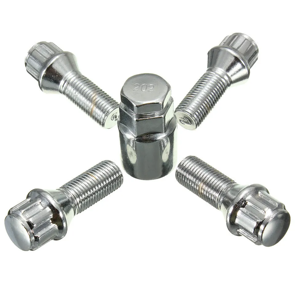 Seat Exeo [2008-2013] Locking Wheel Nuts / Bolts