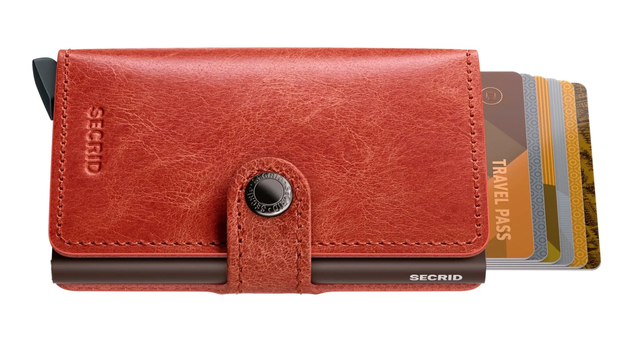 Secrid Mini Wallet Vintage Orange