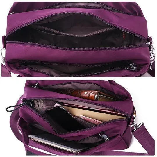 Securella™ - Fashionable Anti-Theft Handbag