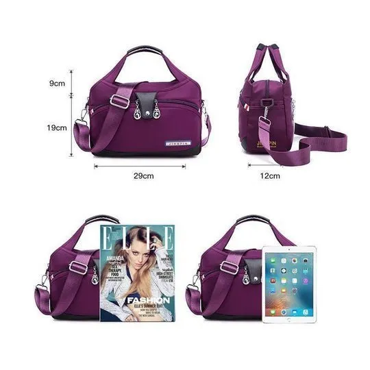 Securella™ - Fashionable Anti-Theft Handbag
