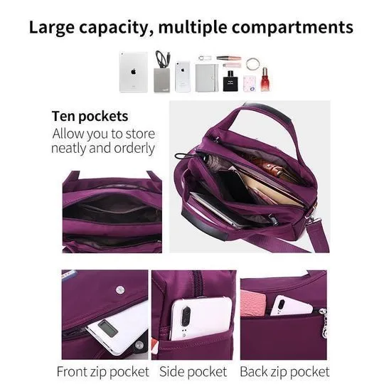 Securella™ - Fashionable Anti-Theft Handbag