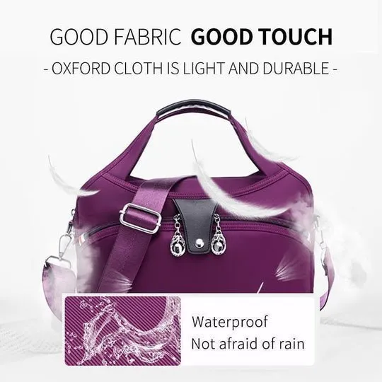 Securella™ - Fashionable Anti-Theft Handbag