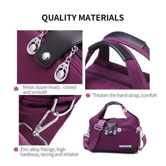 Securella™ - Fashionable Anti-Theft Handbag
