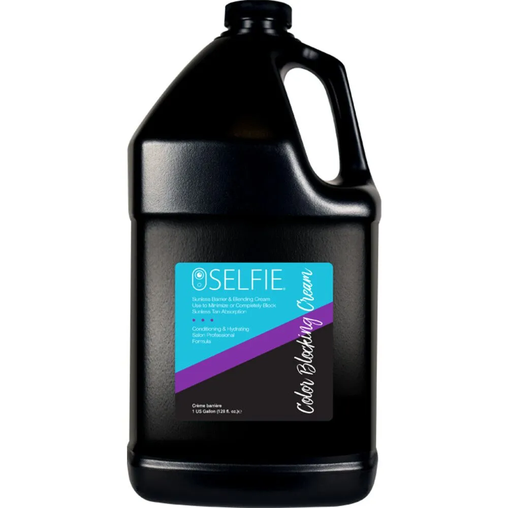 Selfie Color Blocking Cream / 1 Gallon - 128 oz.