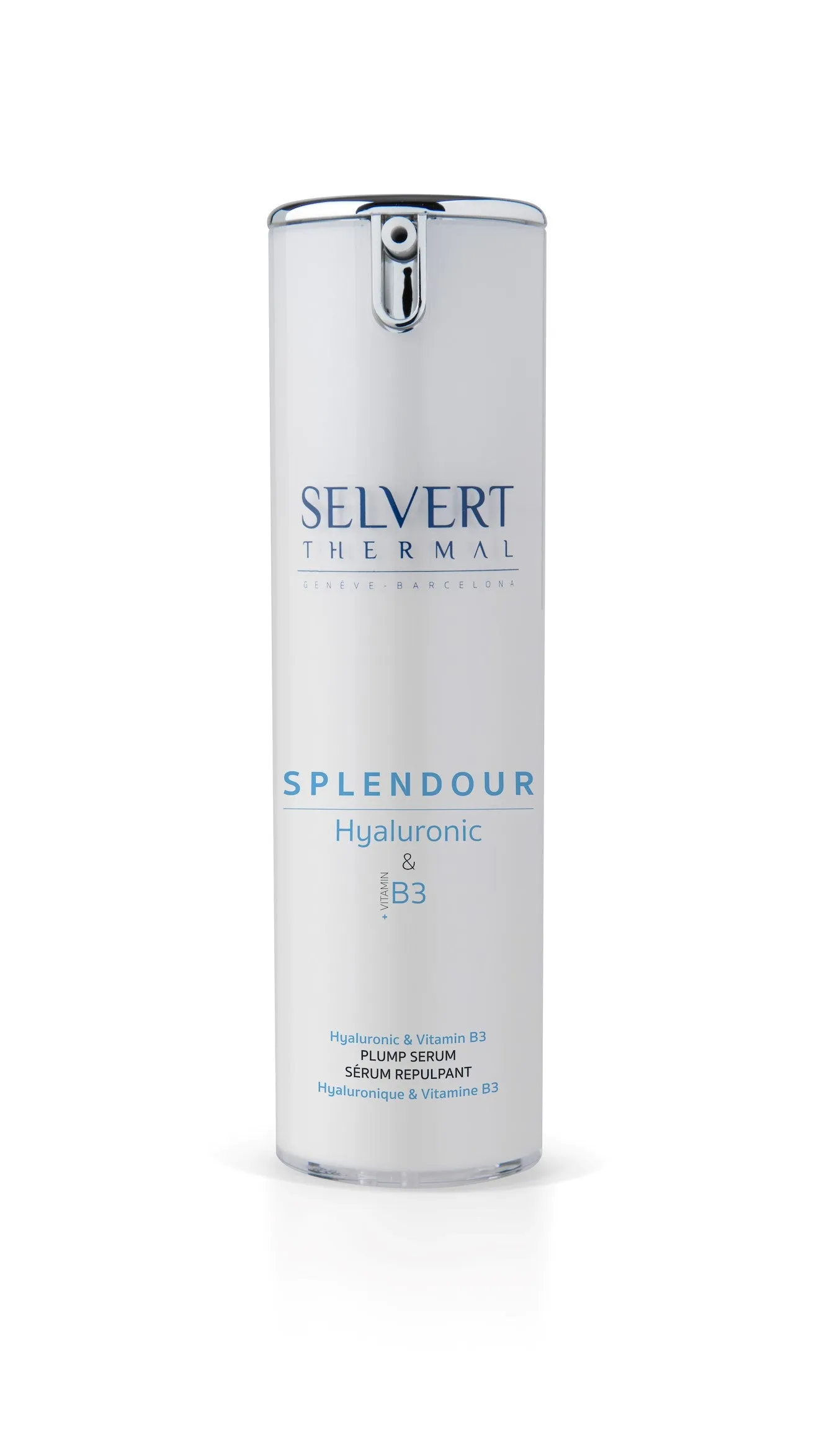 SELVERT THERMAL SPLENDOUR Hyaluronic & Vitamin B3 Plump Serum 30ml