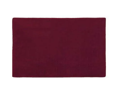 Shaggy Rug Burgundy