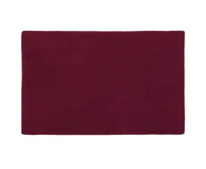 Shaggy Rug Burgundy