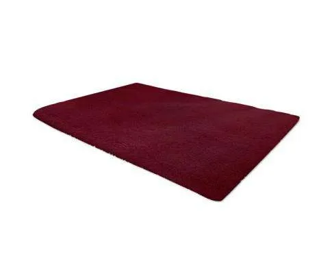 Shaggy Rug Burgundy