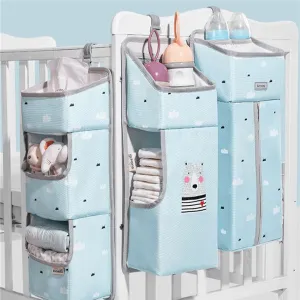Shelf bag storage bedside hanging bag