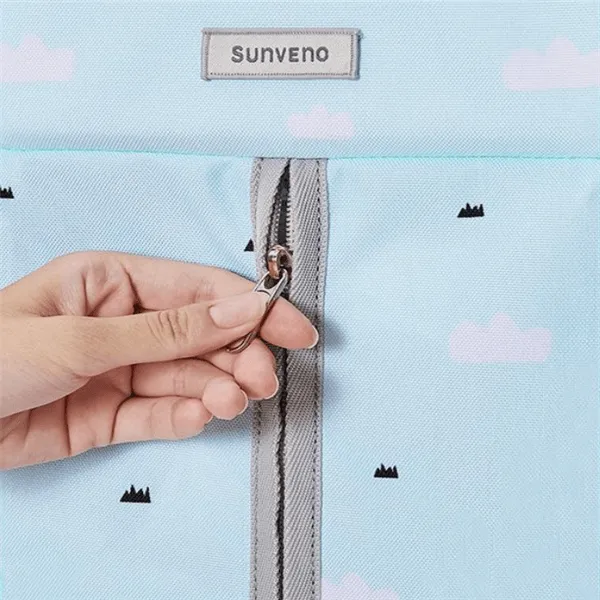 Shelf bag storage bedside hanging bag
