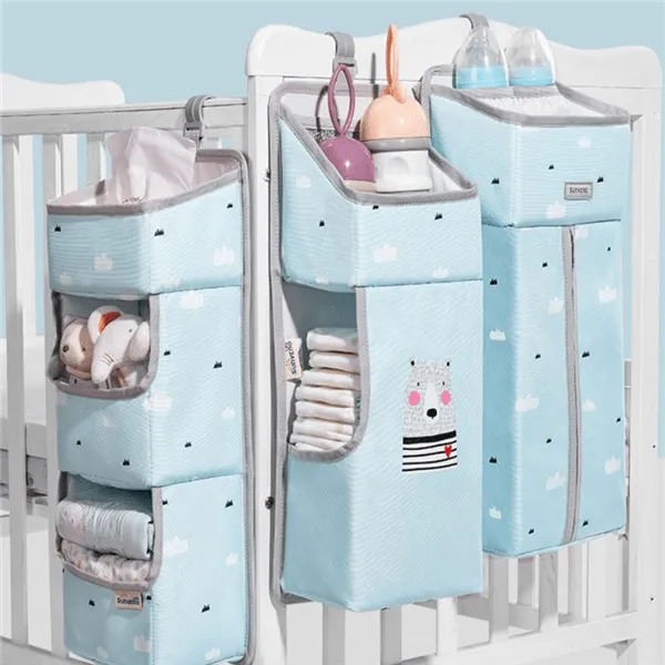 Shelf bag storage bedside hanging bag