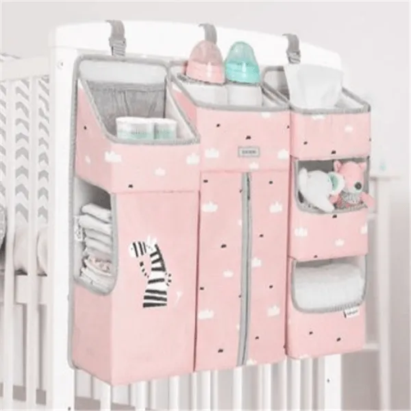 Shelf bag storage bedside hanging bag