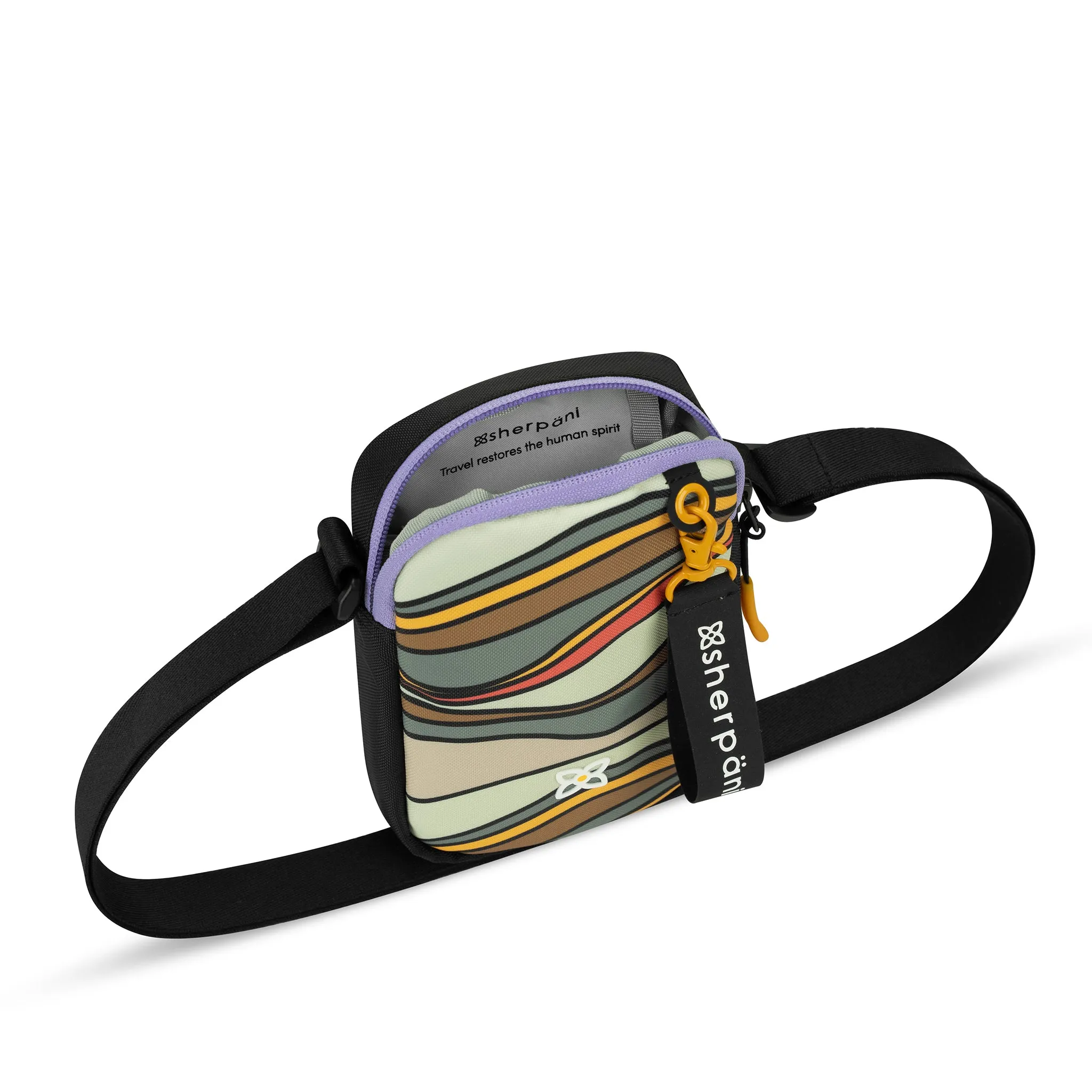 Sherpani Rogue Mini Crossbody ventura '73