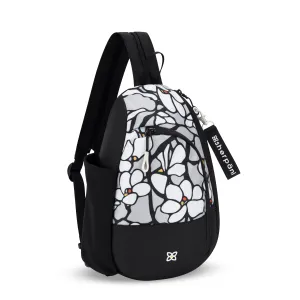 Sherpani Wayfarer Convertible Sling Backpack magnolia