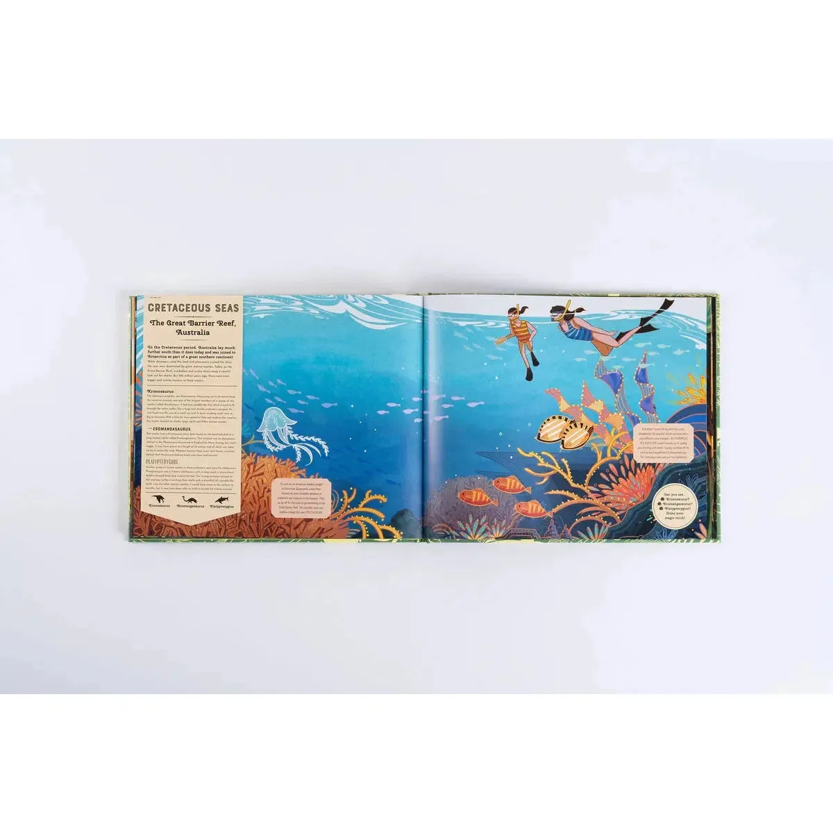 Shine Your Magic Torch: Dinosaurs and Prehistoric Beasts - Emily Hawkins