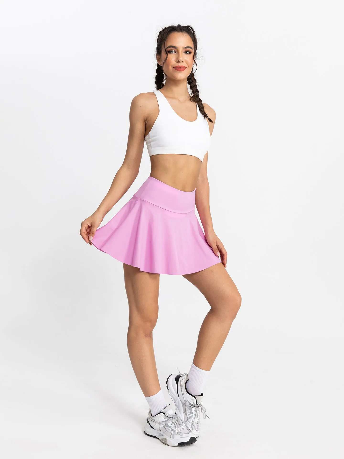 Short skirtBreathable anti-slip pocketsSports skirt