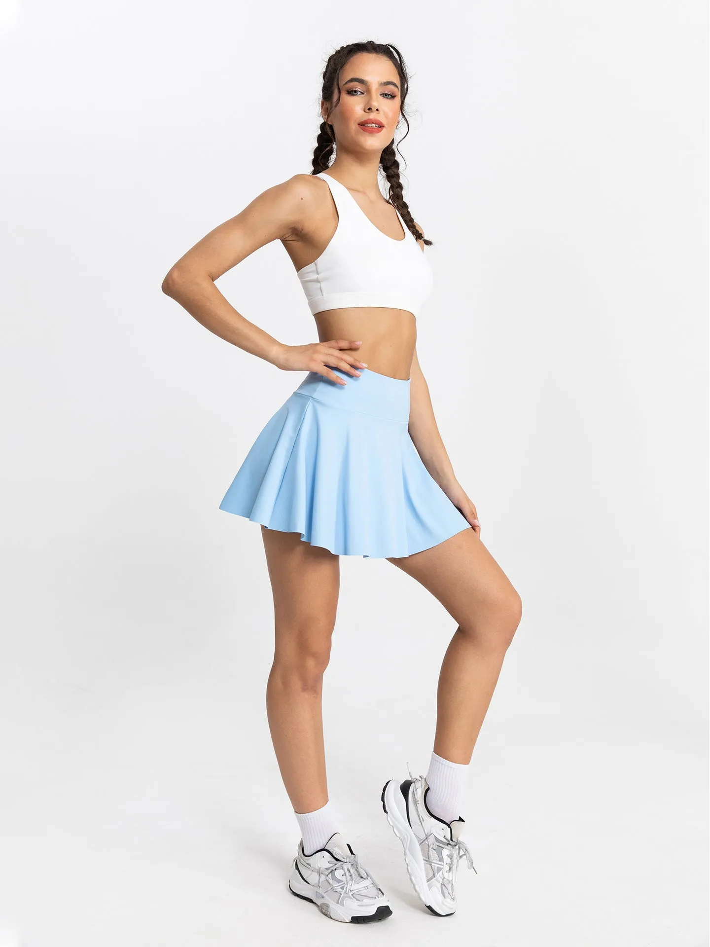 Short skirtBreathable anti-slip pocketsSports skirt
