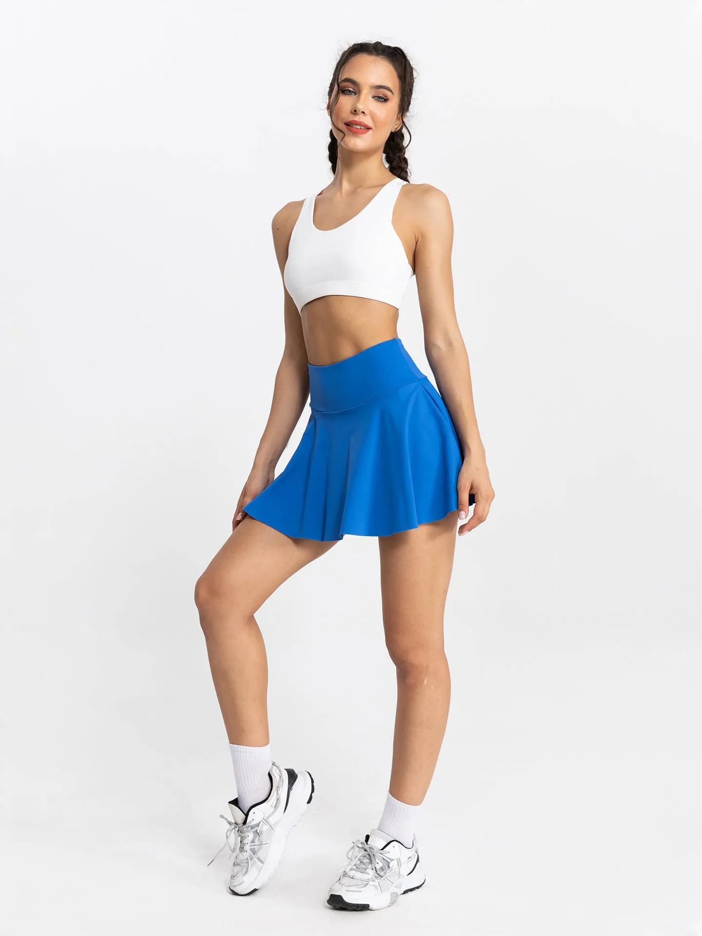Short skirtBreathable anti-slip pocketsSports skirt