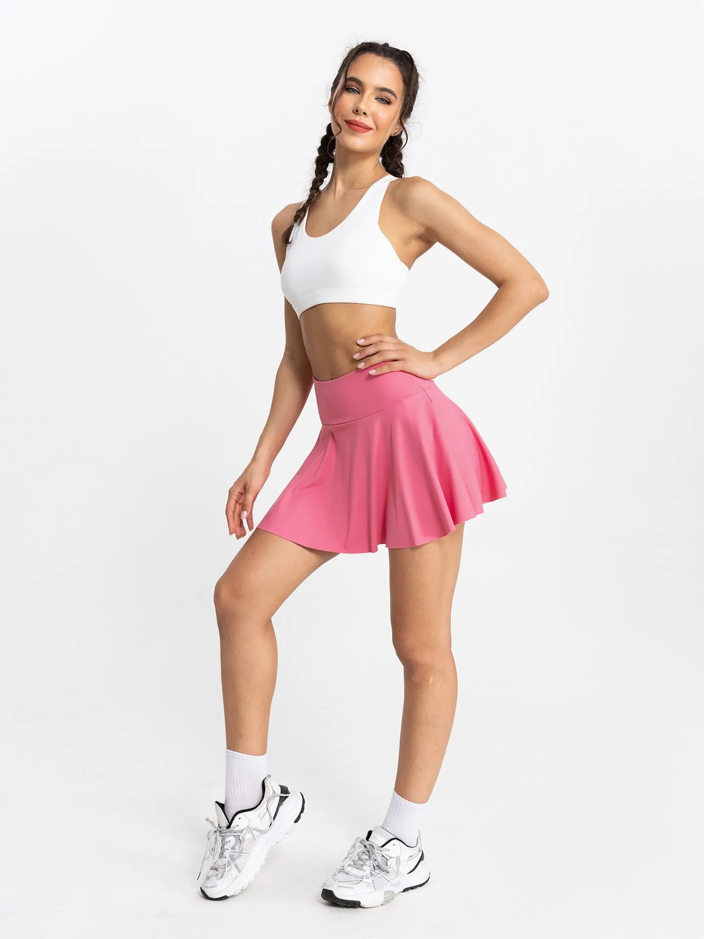 Short skirtBreathable anti-slip pocketsSports skirt