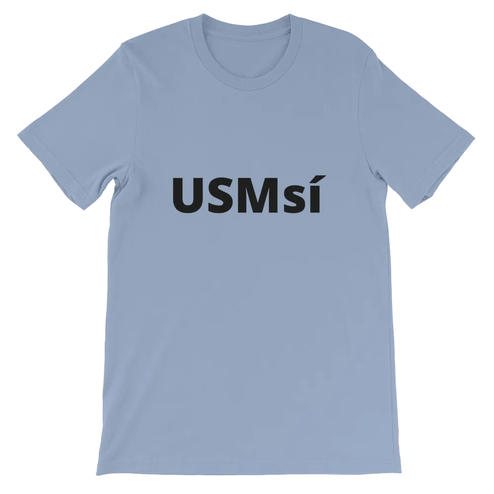 Short-Sleeve Unisex T-Shirt, USMsi