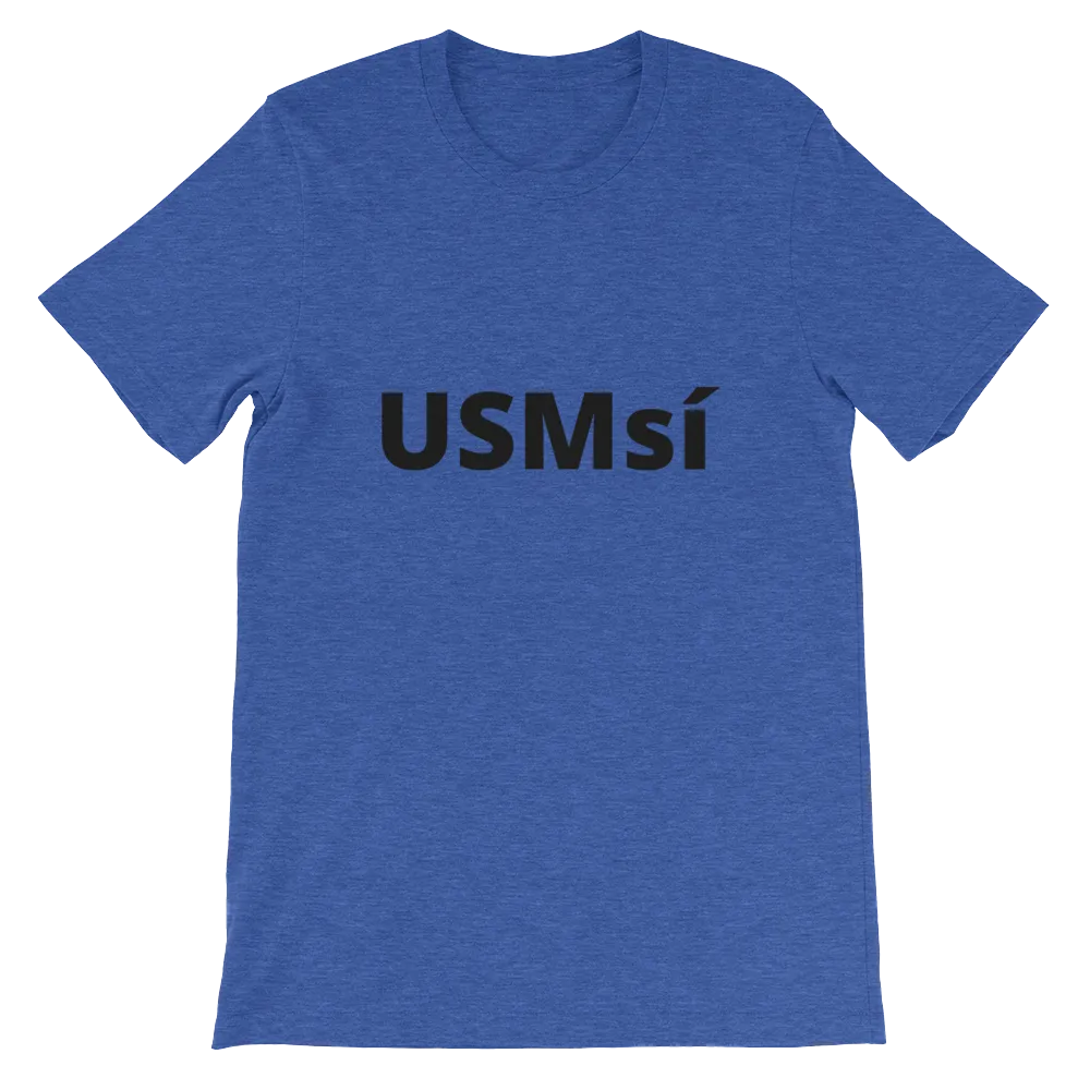 Short-Sleeve Unisex T-Shirt, USMsi