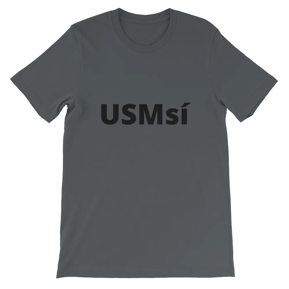 Short-Sleeve Unisex T-Shirt, USMsi