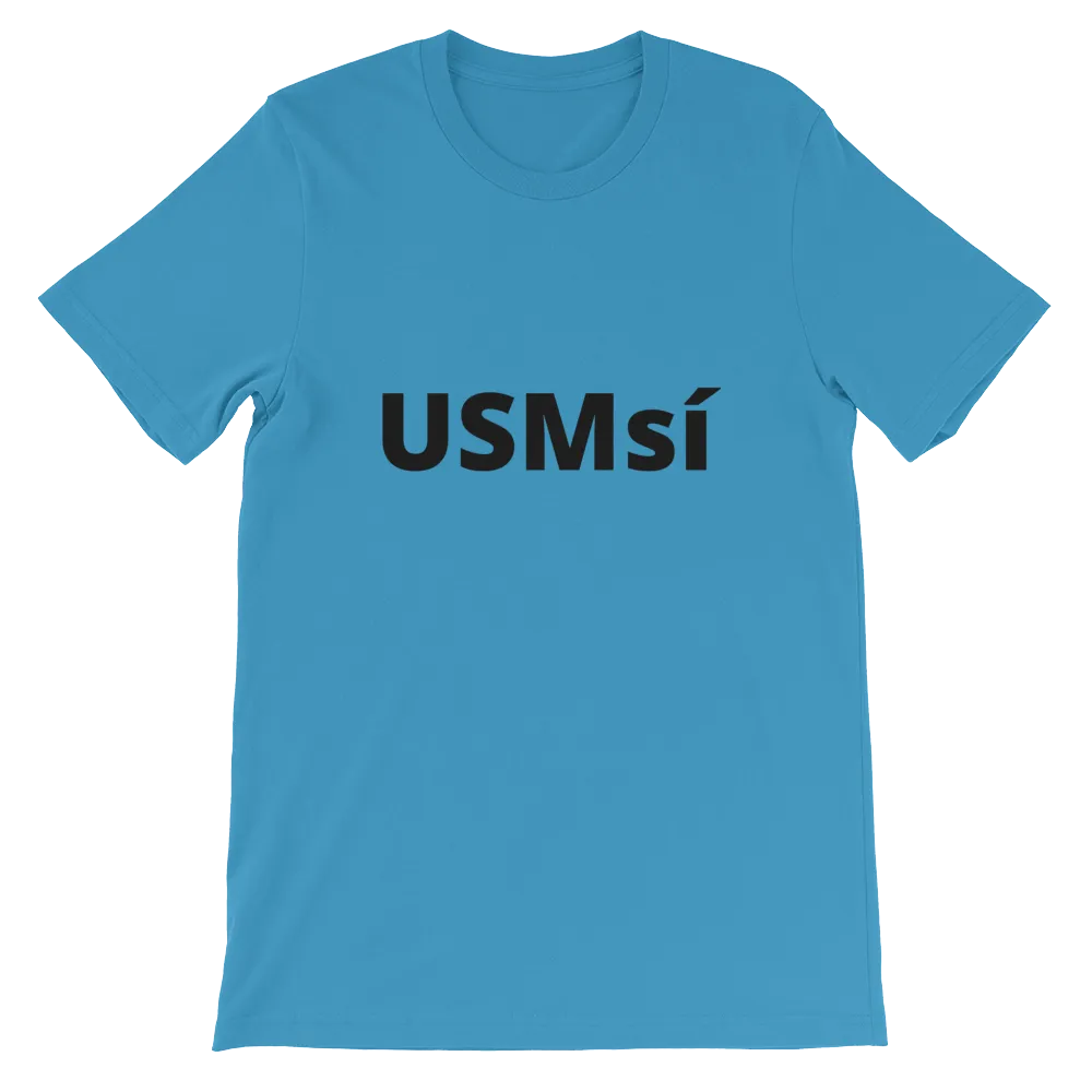 Short-Sleeve Unisex T-Shirt, USMsi