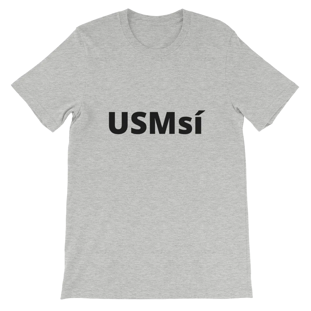 Short-Sleeve Unisex T-Shirt, USMsi