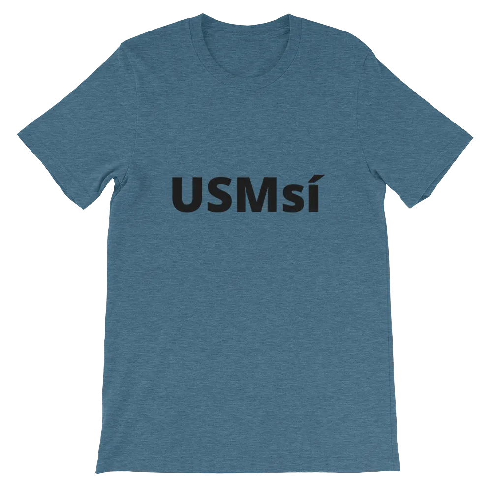 Short-Sleeve Unisex T-Shirt, USMsi