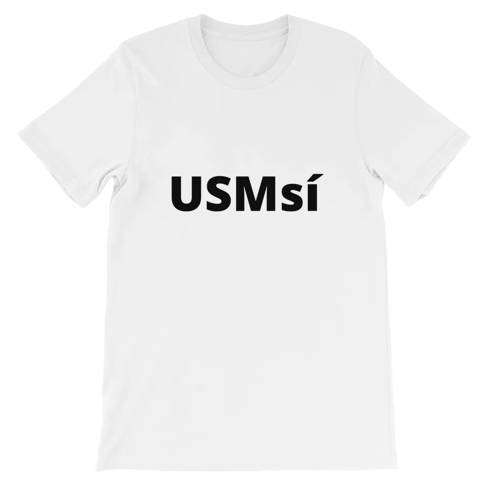 Short-Sleeve Unisex T-Shirt, USMsi