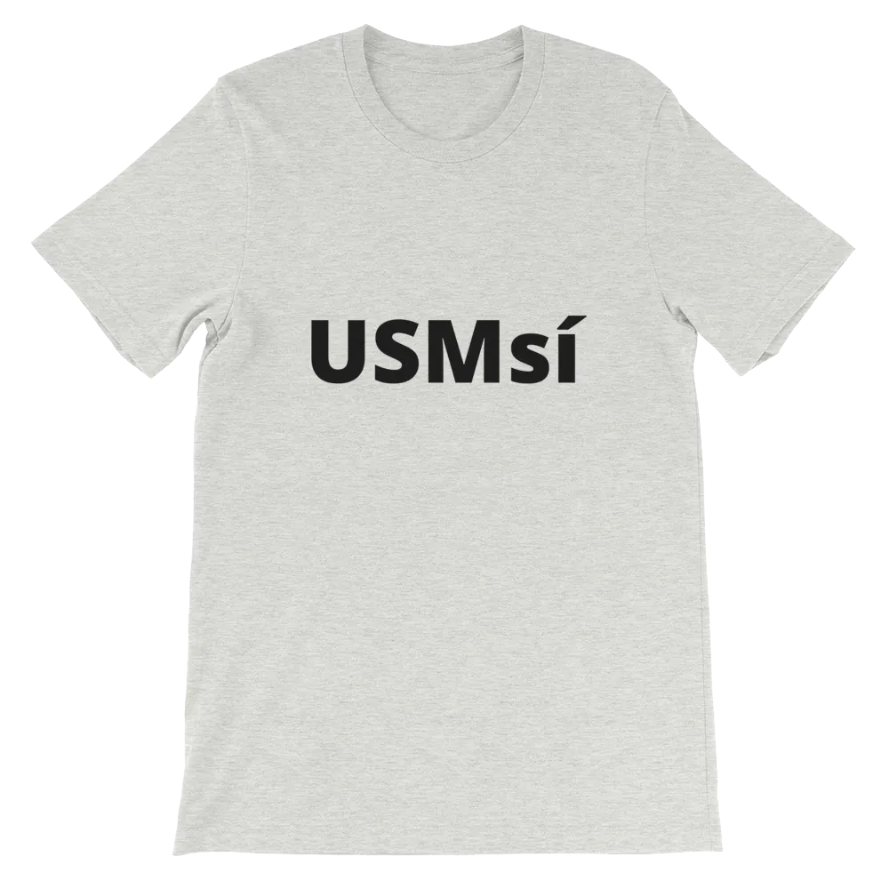 Short-Sleeve Unisex T-Shirt, USMsi