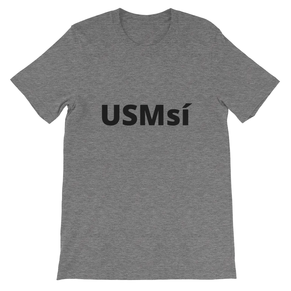 Short-Sleeve Unisex T-Shirt, USMsi