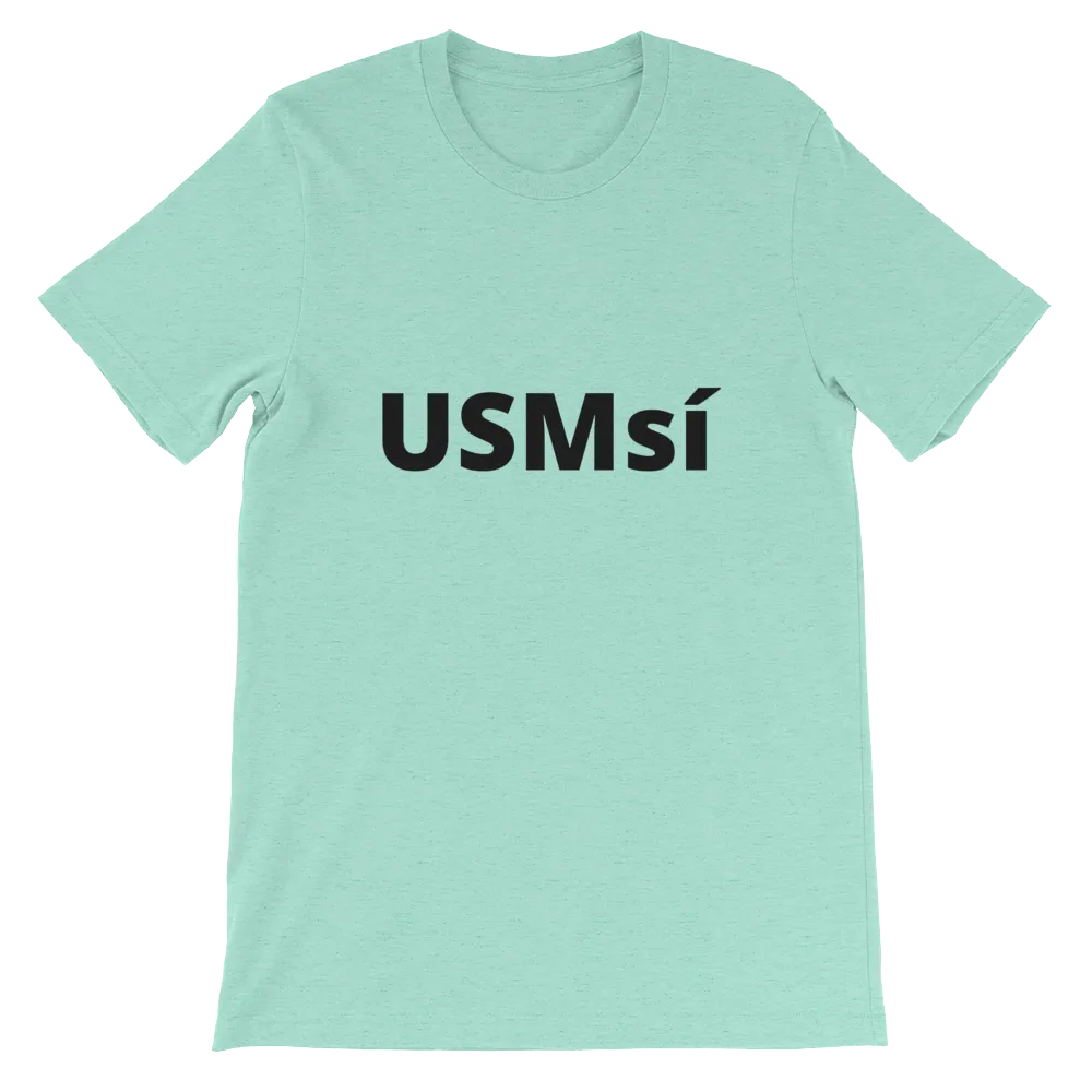 Short-Sleeve Unisex T-Shirt, USMsi
