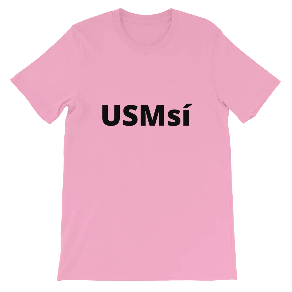 Short-Sleeve Unisex T-Shirt, USMsi