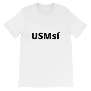 Short-Sleeve Unisex T-Shirt, USMsi