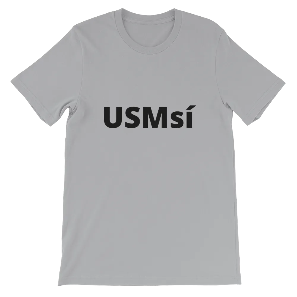 Short-Sleeve Unisex T-Shirt, USMsi